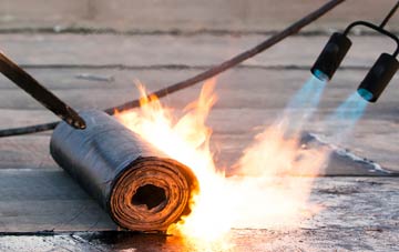 Pant Mawr asphalt flat roofing repairs