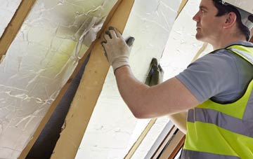 Pant Mawr loft insulation