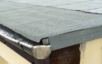 repair or replace Pant Mawr flat roofing?