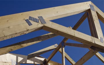 Pant Mawr roof trusses for new builds and additions