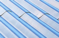 Pant Mawr corrugated roofing